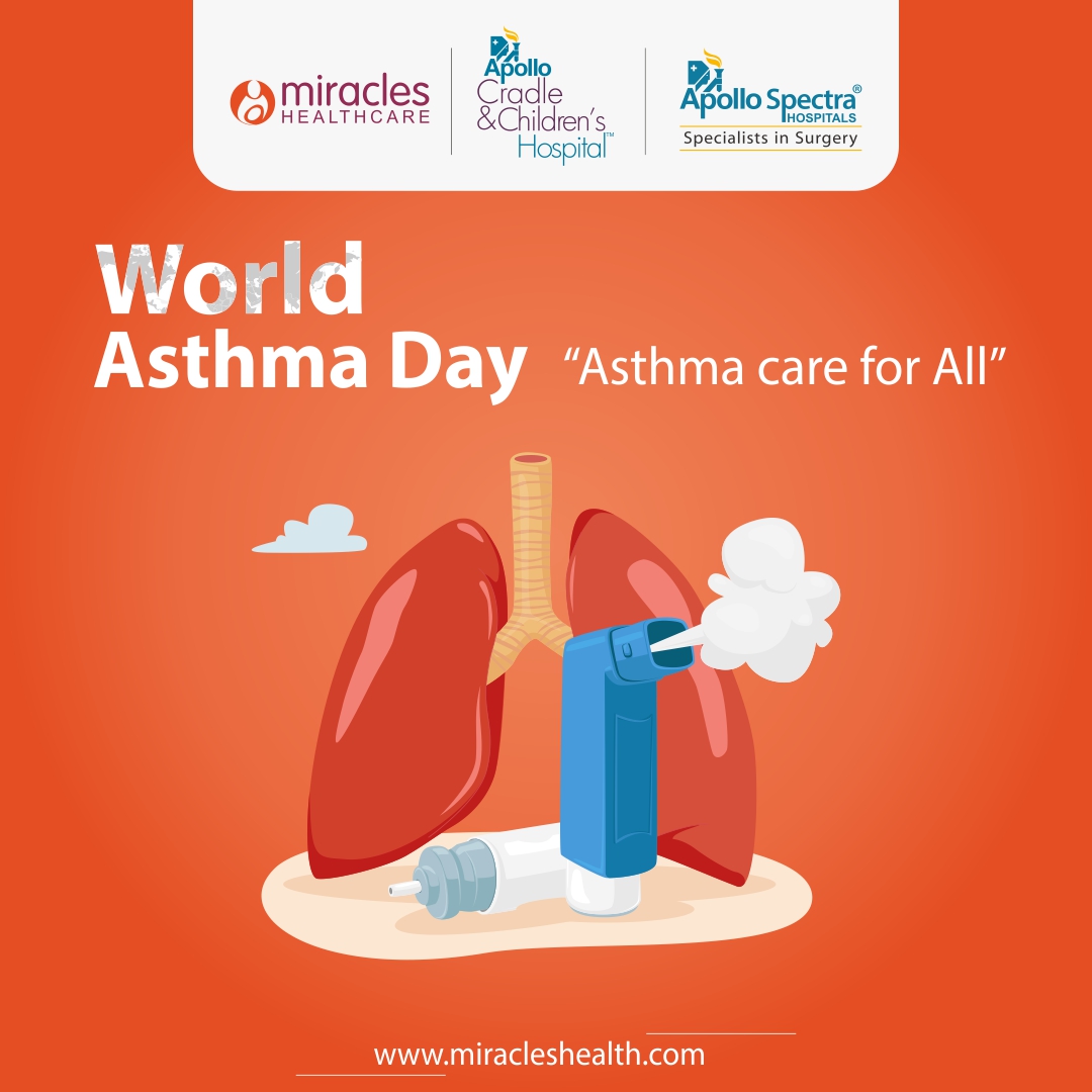 Asthma is a chronic disease of the lungs affecting several million people worldwide. An annual event is organized by the Global Initiative for Asthma to raise awareness about this pernicious disease.

#WorldAsthmaDay #AsthmaAwareness #AsthmaPrevention #AsthmaControl #BreatheEasy