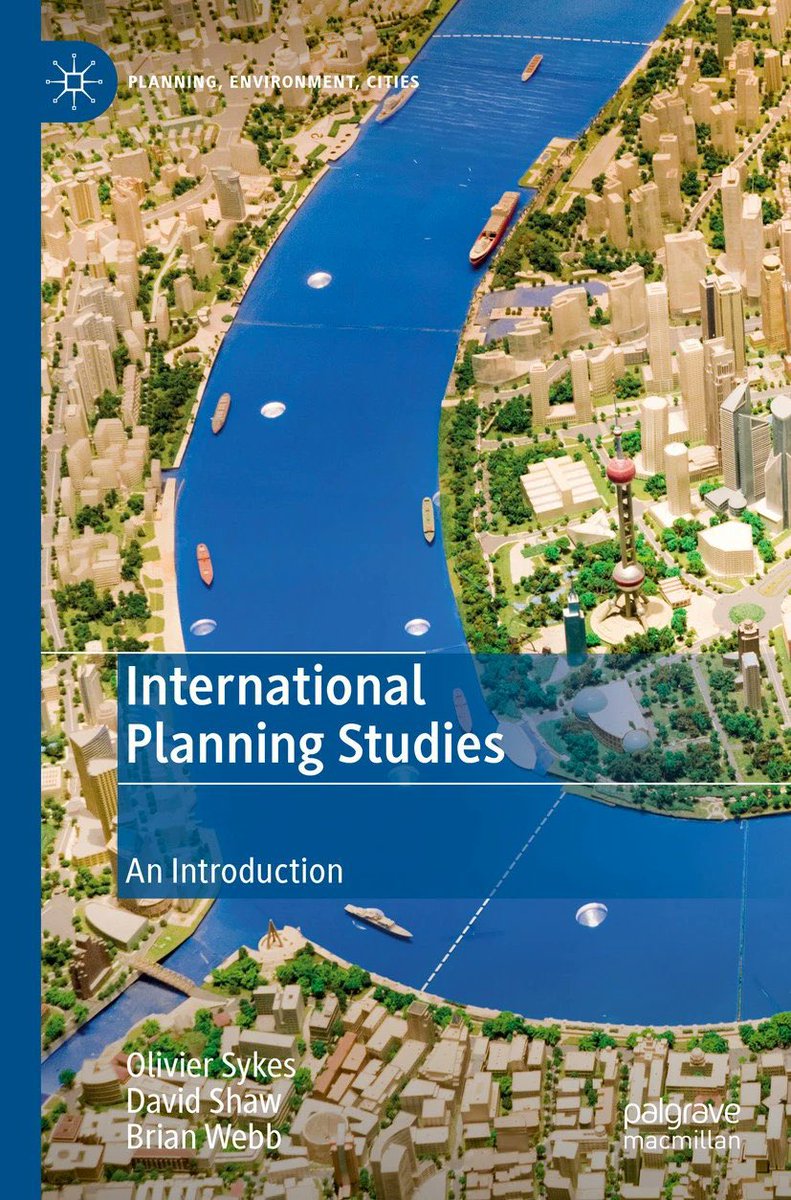 Brian Webb (@urbanwebb) on Twitter photo Our new book on International Planning Studies explores the historical and contemporary dimensions of planning and discusses the international planning challenges and policy agendas the discipline must now respond to. <a href="/CUGeogPlan/">Geography & Planning</a> <a href="/livuniplanning/">Planning and Civ D</a>
link.springer.com/book/10.1007/9… Our new book on International Planning Studies explores the historical and contemporary dimensions of planning and discusses the international planning challenges and policy agendas the discipline must now respond to. <a href="/CUGeogPlan/">Geography & Planning</a> <a href="/livuniplanning/">Planning and Civ D</a>
link.springer.com/book/10.1007/9…