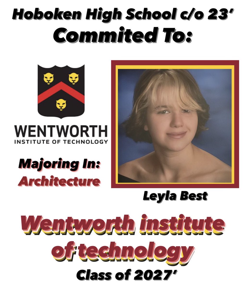 National Commitment Day #Redwings2023
#HereWeComeHoboken