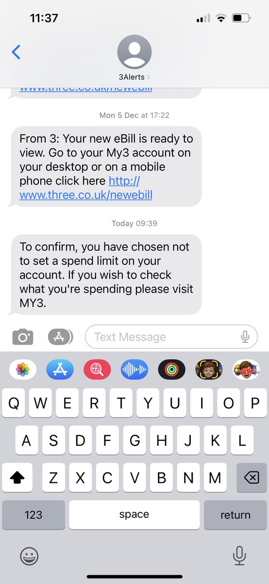 iamhelz's tweet photo. @ThreeUKSupport Yep! International roaming is on. I even clicked to confirm to not set a spend limit so I can be billed the £2 per day, but it doesn’t seem to be working. 5G is on auto, I tried switching that to just 4G, but didn’t make a difference? https://t.co/9frXCin5kj
