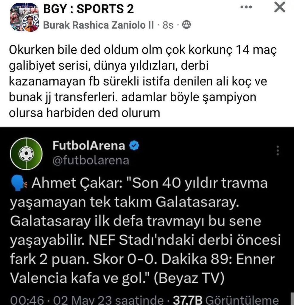 BgyGunluk's tweet photo. Şu senaryo yaşanırsa neler olur DJJSDJKSDJSOFJSKFKS https://t.co/fw0IoRxNuv https://t.co/Bk0w7i5fwV