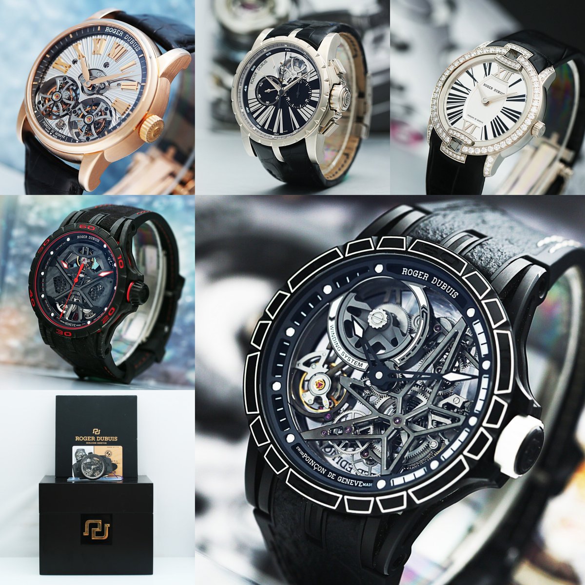 Check our Roger Dubuis here😍
roxiebnwatches.com/high-end-roger…
Free shipping! And the Price is negotiable~ #watch #watchforsale #watchcollector #rogerdubuis #rogerdubuiswatches #excalibur #menstyle #mensfashion #rolex