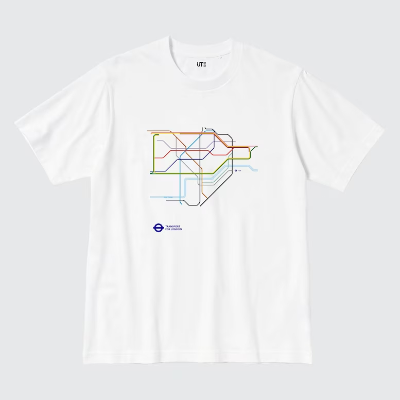 britculturejp's tweet photo. ロンドンのコベントガーデンにユニクロとセオリーの複合店が誕生！ ロンドン交通局とのコラボTシャツも発売されています。また、英国のユニクロ店舗で初となる店内カフェスペースも https://t.co/RkX2CvEDAw 🇬🇧 https://t.co/RDixTSAGGs