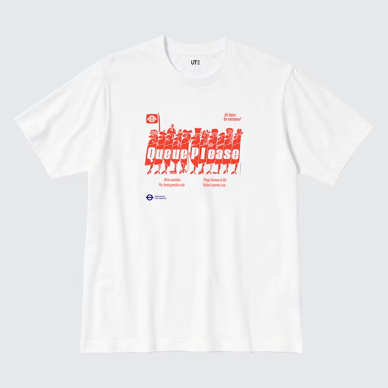britculturejp's tweet photo. ロンドンのコベントガーデンにユニクロとセオリーの複合店が誕生！ ロンドン交通局とのコラボTシャツも発売されています。また、英国のユニクロ店舗で初となる店内カフェスペースも https://t.co/RkX2CvEDAw 🇬🇧 https://t.co/RDixTSAGGs