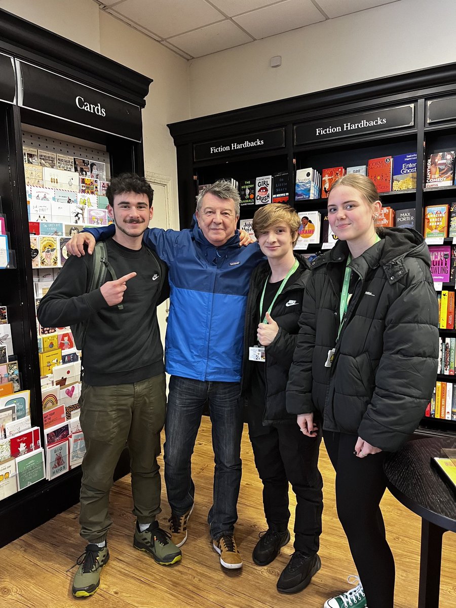 Media students meet top broadcast Journalist Stuart Maconie: Media and Film student, Oscar Zabludow, said: “I really enjoyed listening to and speaking with Stuart Maconie, I found his advice to be precise and professional. He was great to talk to, really engaging… 1/2