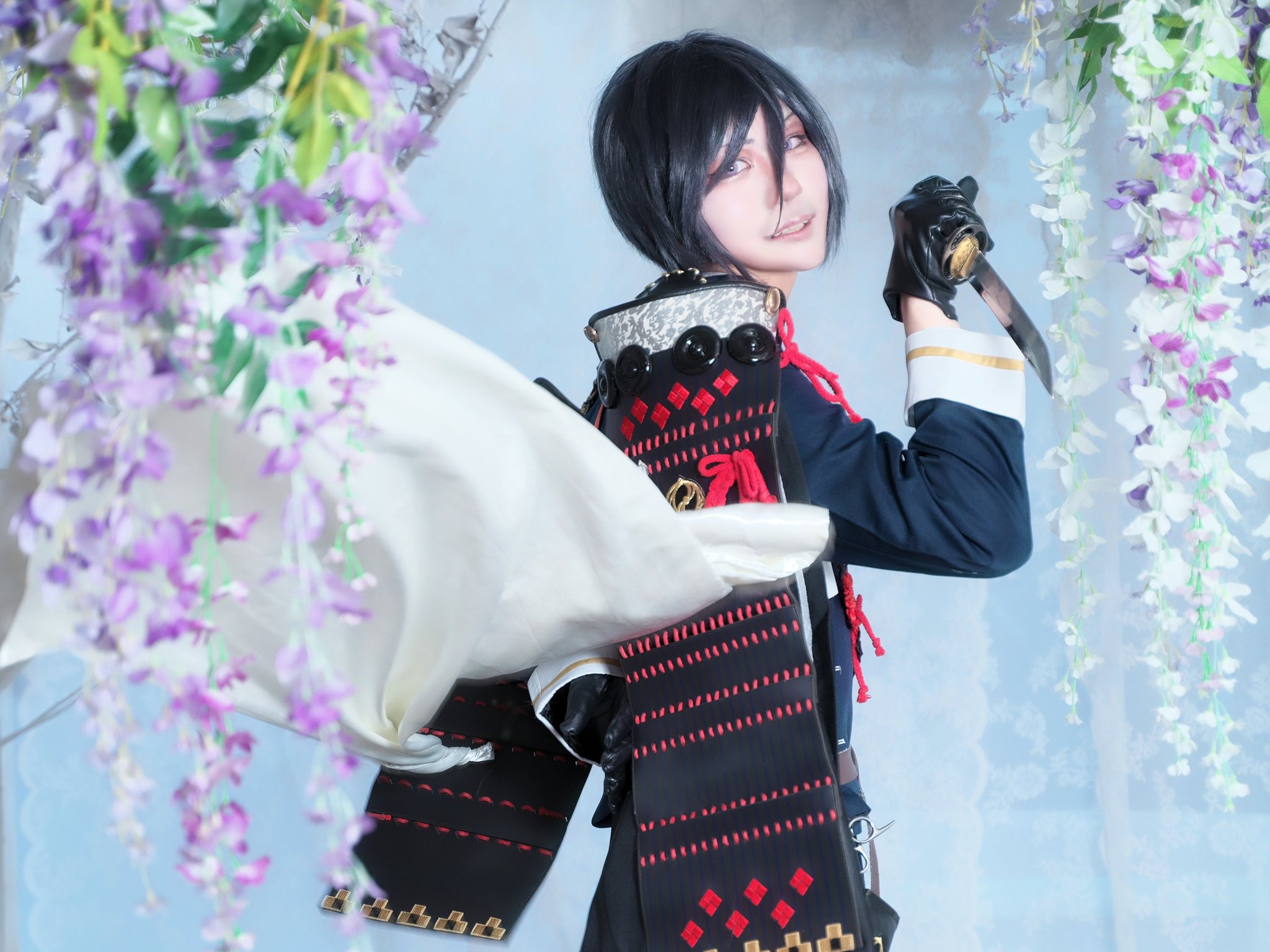 刀剣乱舞 薬研藤四郎 極 衣装一式 刀剣乱舞 薬研藤四郎 極 コスプレ
