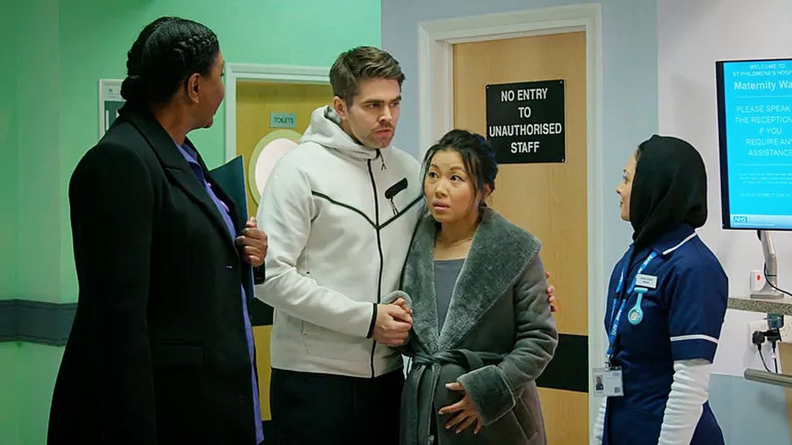 Ok let’s try again!! Our episode of Doctors is on today. BBC1 @ 1:45pm. Tune in or catch up on iPlayer ❤️