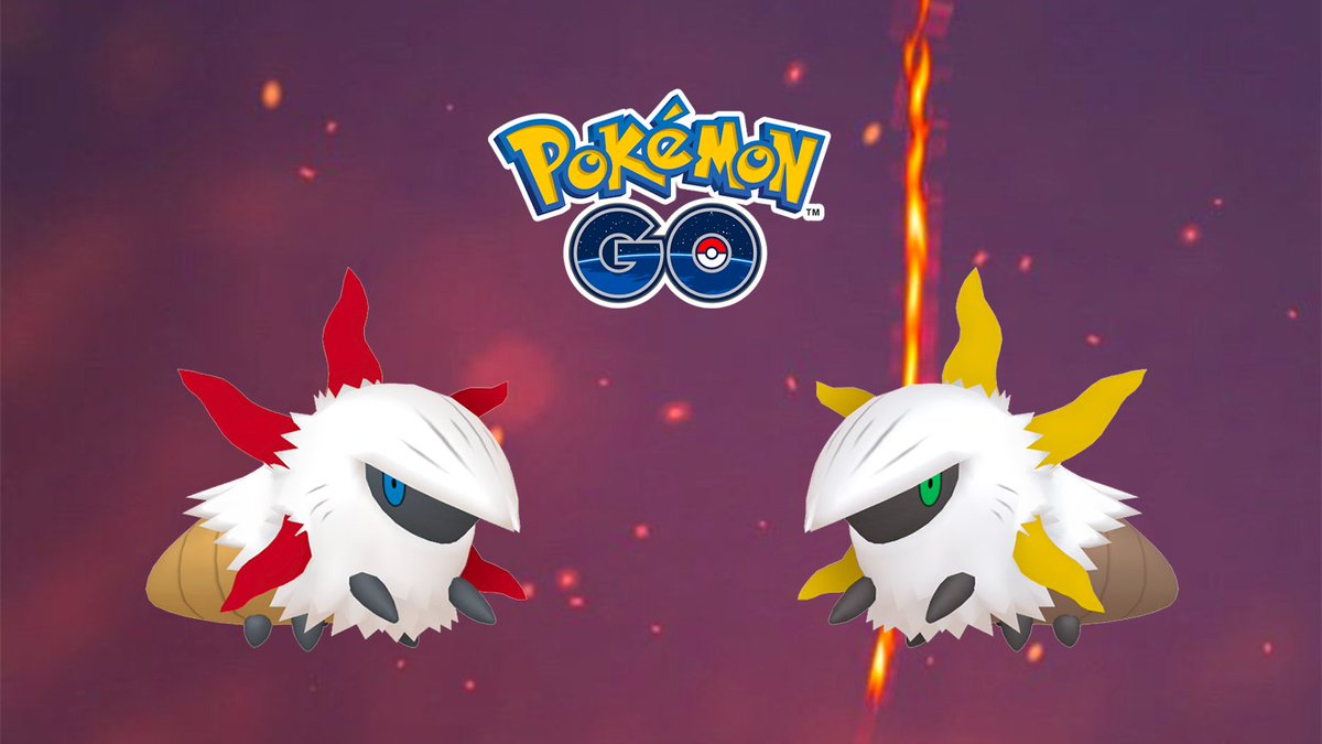 GaminghwIT's tweet photo. 🤩🔥 Ecco che arrivano Larvesta e Volcarona su #PokemonGO con l'evento Istinto dell'eroe dal 2 al 8 maggio! Aiuta Spark per trovare il suo Elekid e mettere le mani su questi fantastici Pokémon! Prepariamoci per #Larvesta e #Volcarona, è il nostro momento! 💪🏼✨ https://t.co/VqGVoJ14Uy
