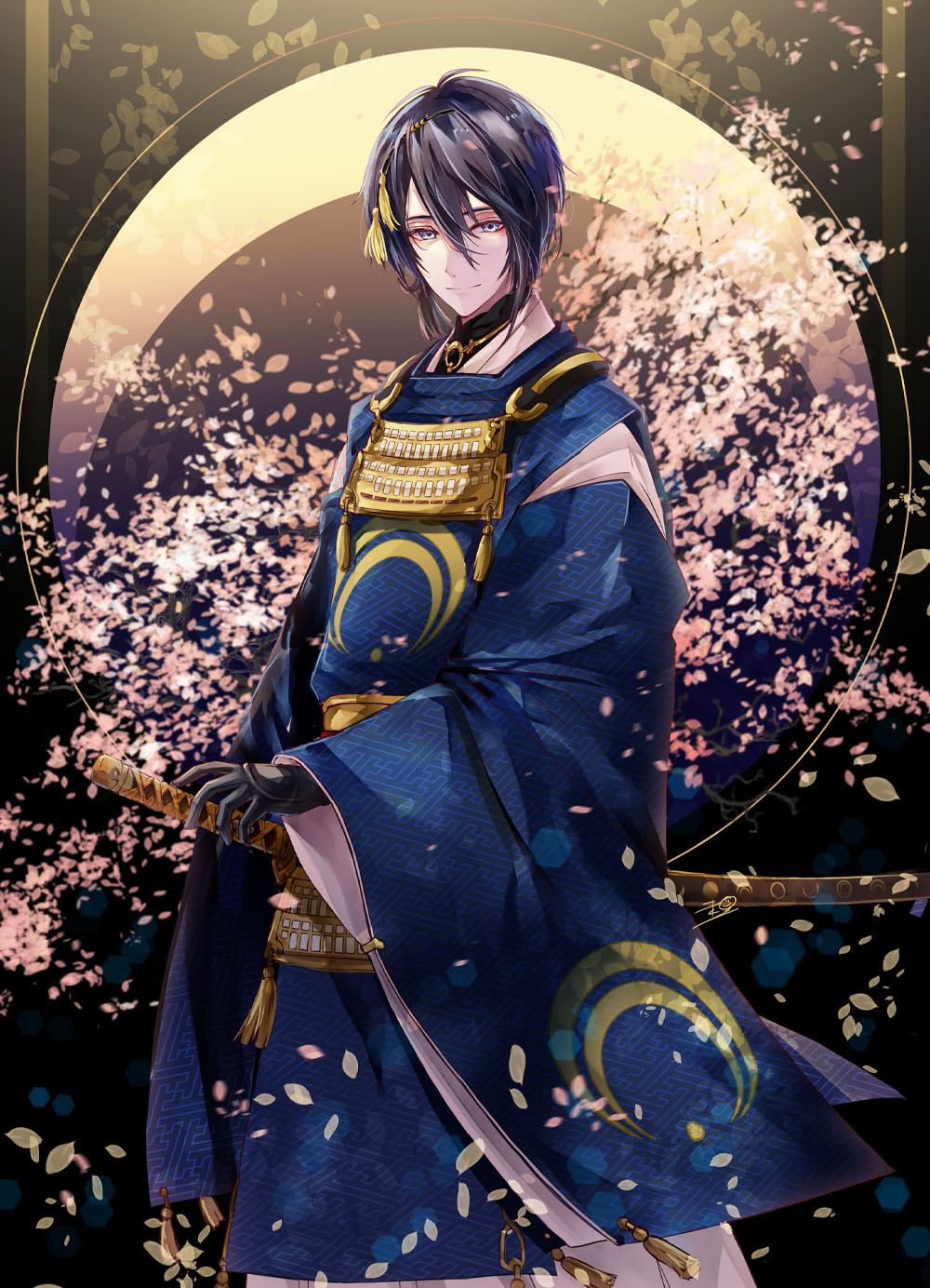 刀剣乱舞　三日月宗近　まとめ 三日月宗近｜『刀剣乱舞無双』公式サイト