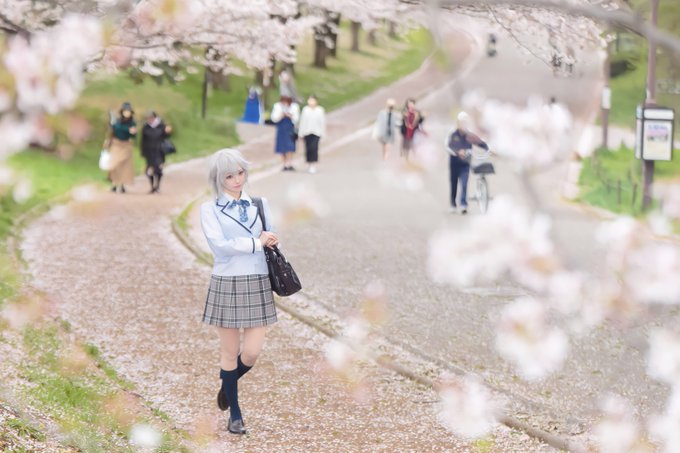 Twitterのコスプレ画像46