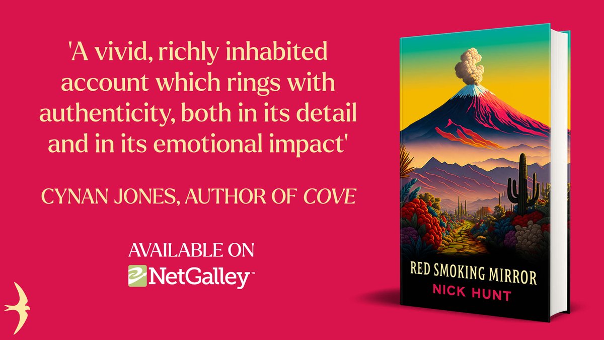 _SwiftPress's tweet photo. #RedSmokingMirror by @underscrutiny is a 'vivid, richly inhabited account' @cynan1975
Publishing July 2023.
Review on @NetGalley: https://t.co/fCf3ZLW8BK https://t.co/migsHwZFku