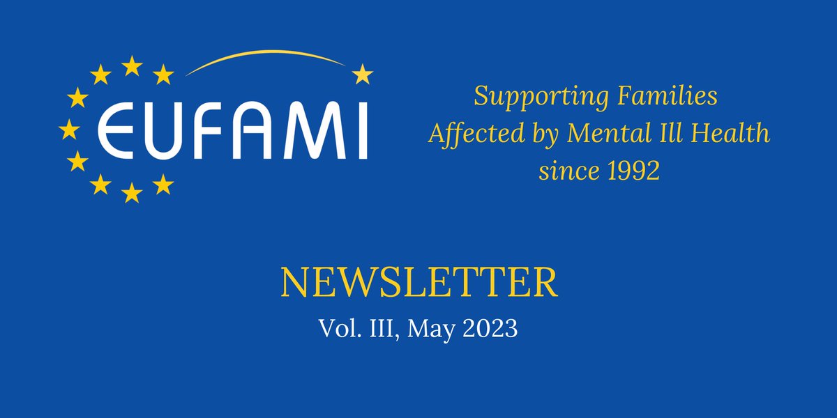 📢We are once again delighted to announce the publication of the 3rd edition of our Newsletter!
Get updates on what EUFAMI and EUFAMI Members have been up to lately, and news on recent and upcoming events! 

You can view the Newsletter ➡️ bit.ly/3Htsi1i