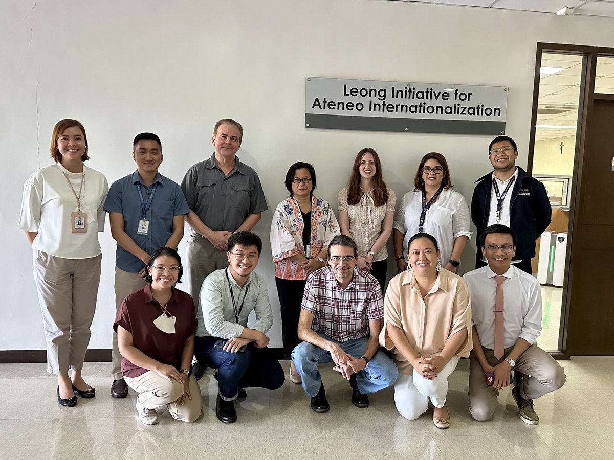 Forging worthwhile partnerships is one reason I value our work in the Office of the Assoc Dean for Research and Creative Work. This time it’s with <a href="/UniversityLeeds/">University of Leeds</a>. Exciting possibilities ahead, including research collabs, joint teaching, and student mobility. 🙌🏽