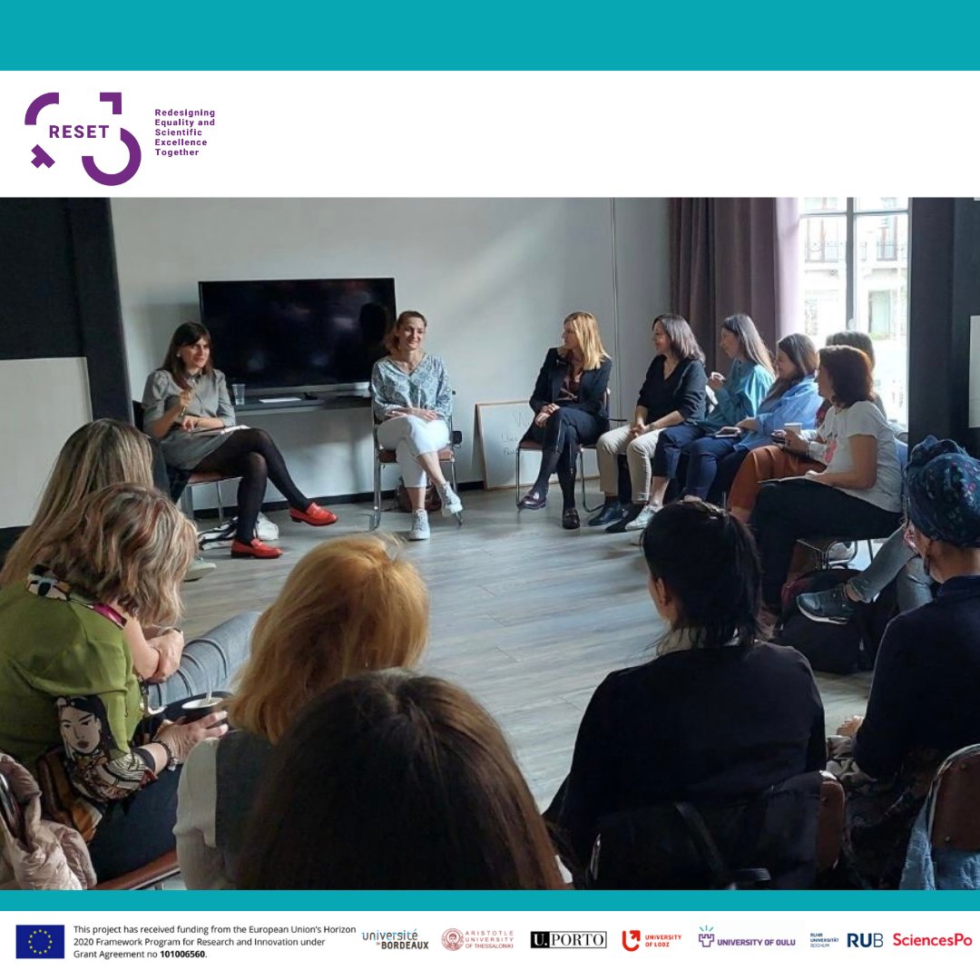 Reset_EUproject's tweet photo. #wereset
It was more than a honor to be invited as guest speaker in the monthly meetings of the network "Women On Top" (Hub of Thessaloniki,GR).
A constructive and beneficial discussion for the next steps of the project with main aim the #genderequility and #scientificexcellence. https://t.co/ro8m6dLBcP