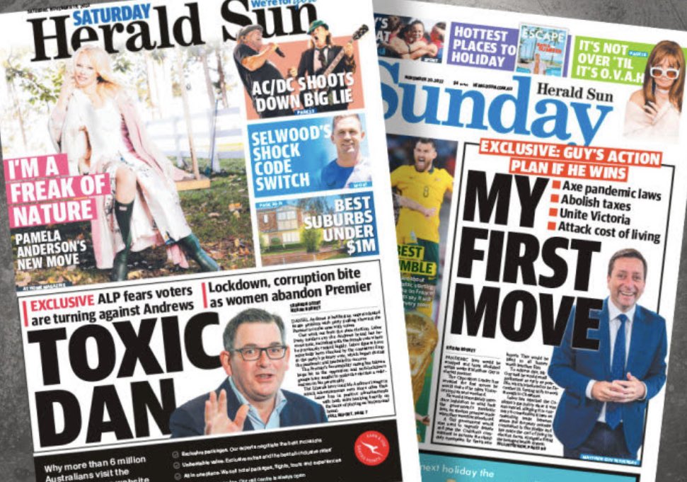 Melbourne_says's tweet photo. Matthew Guy told Neil Mitchell that the media judged the Liberal party a lot harsher than they were judging their political opponents, and now I’m going to make a peppermint tea. https://t.co/4KgeOASyOy