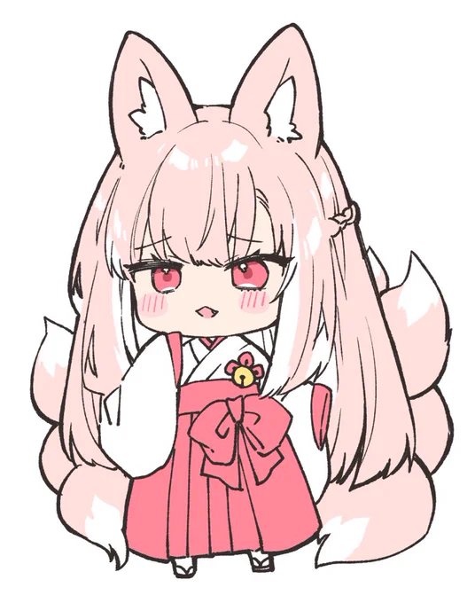こゃぁん…なのじゃ