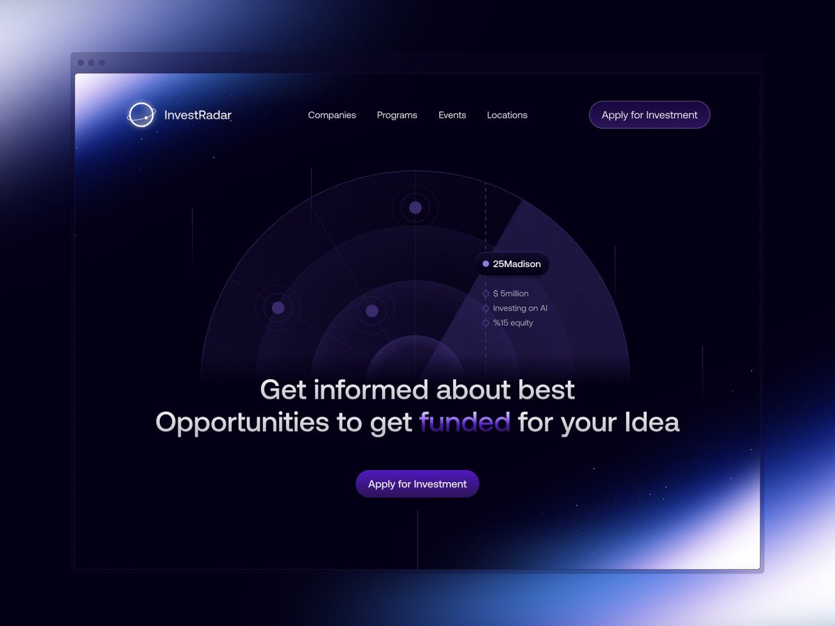 echreza's tweet image. 1/
3 days ago I started the #100design Challenge✨
In this challenge, we are going to set a timer for 30 mins and design based on a list of concepts that is gathered around.
The aim is to beat the impostor syndrome and practice visual design and speed in design.