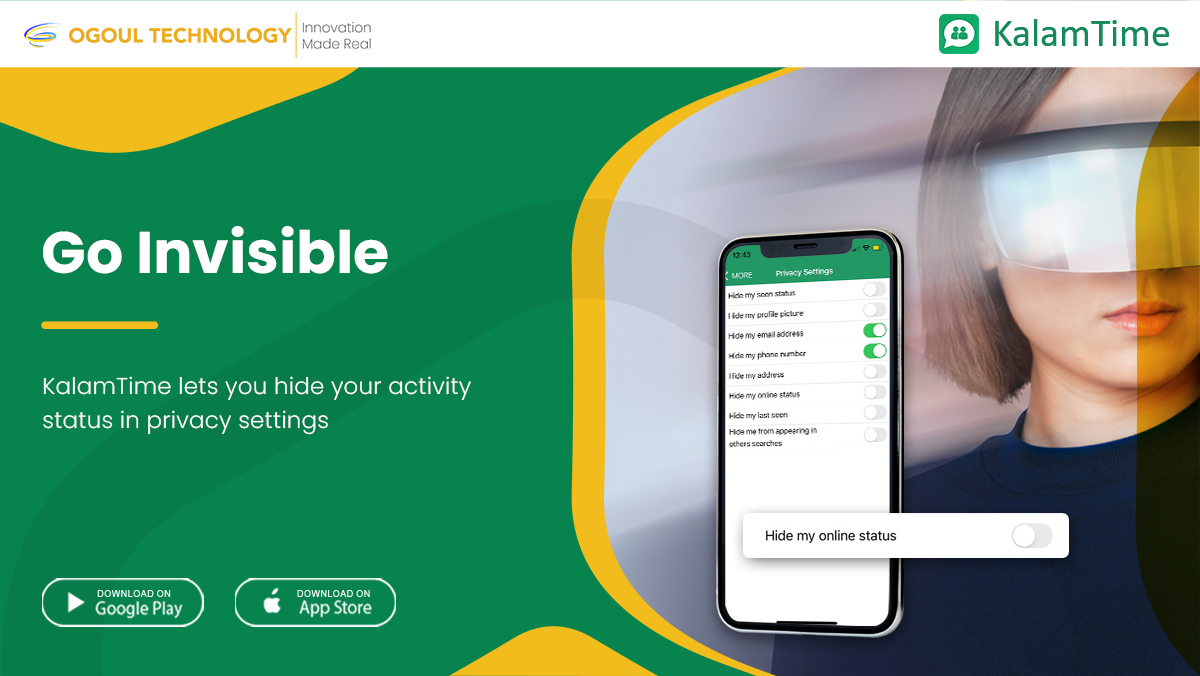 KalamTimeTweets's tweet photo. Protect your privacy and go invisible with KalamTime's activity status settings!
Download on Play Store: https://t.co/pqM1iPdKzS
Download on iOS: https://t.co/Zw9QOfVvVT
Web: https://t.co/ogYZF3tL5T
#PrivacySettings #InvisibleMode #KalamTime #ProtectYourPrivacy https://t.co/dyWvTne6W3