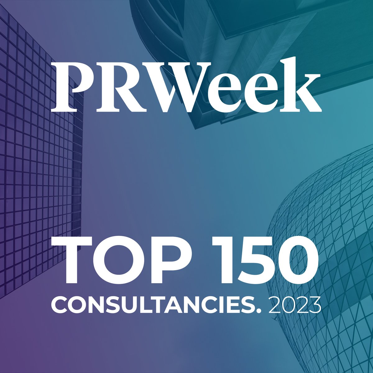 Proud to share that Alfred has been included in <a href="/prweekuknews/">PRWeek UK</a> list of Top 150 Consultancies. We’re in at number 138 with 26% growth year on year, after a pivotal year. Here’s to everyone that has made Alfred what it is today, our clients, team, and partners. #MovementsNotMoments