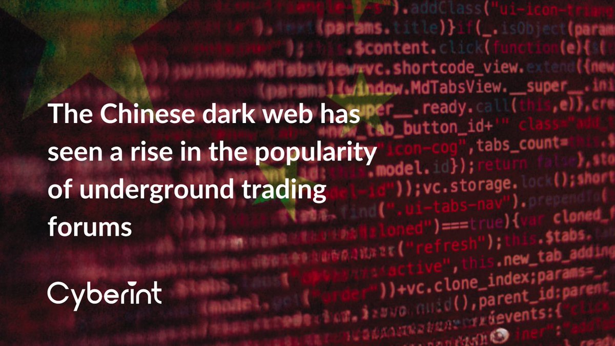 cyber_int's tweet photo. The monitoring of Western dark web forums and the arrest of #cybercriminals may have been a catalyst for a shift of non-Chinese speakers towards the #Chinese #darkweb. 

2 Chinese platforms are leading the way: #Deepmix and Chang’an. Read about them here: https://t.co/k8hQwbXOsx https://t.co/nCZ8HdKfzI