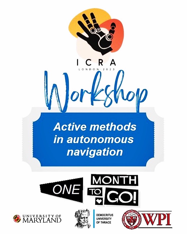 ActivevisionWS's tweet image. One month left!

#icra2023 
#london 
#activevision 
#workshop