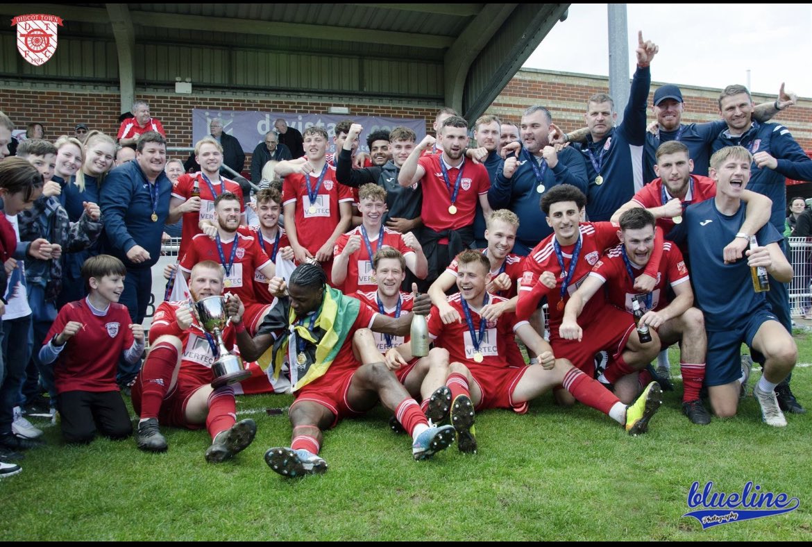 A proud weekend for us with a lot of our current and former students and staff being involved in both Milton and Didcot promotion playoff wins 🤩🤩 12 involved at Didcot and 12 involved at Milton throughout the season Well done to all involved #pathways