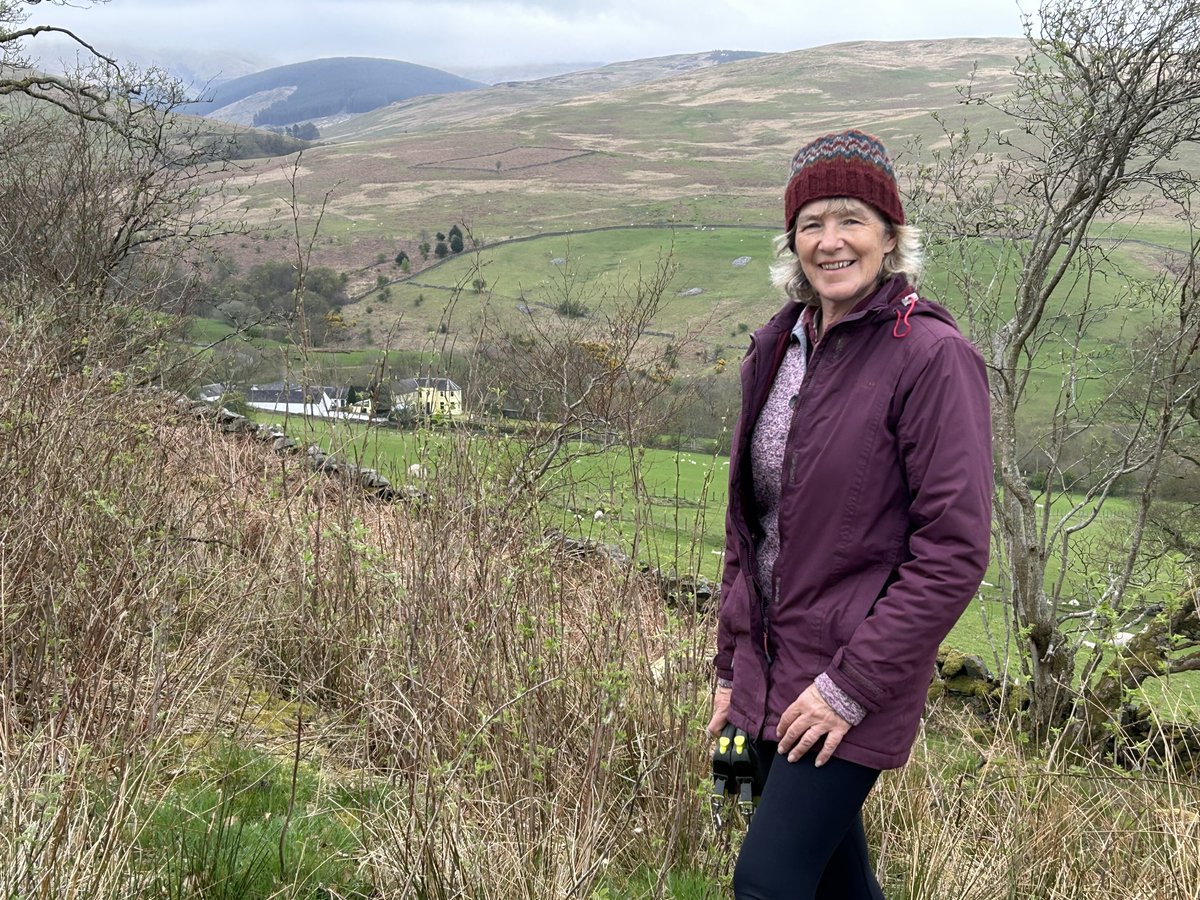 PaulineStirlin3's tweet photo. Where better to be on a 60th birthday than up Gallow Hill in Moffat? #60today https://t.co/Zm5tSlDkPu