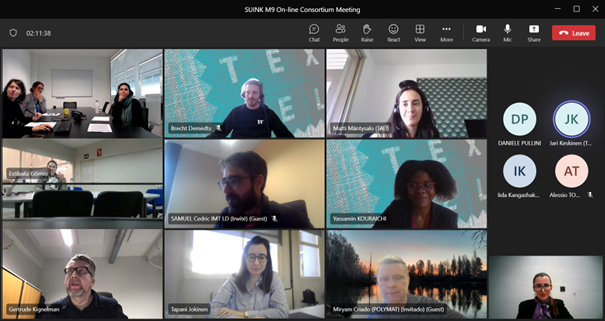 suink_eu's tweet photo. 🎉Just had a productive online #Consortium meeting for the #EUproject #SUINK!
⚡️We're excited about the progress we're making towards #sustainable #selfcharging #electronics for the automotive sector🚘
👉Learn more: https://t.co/XOJoPxWa2J https://t.co/QFzRwfD7n1