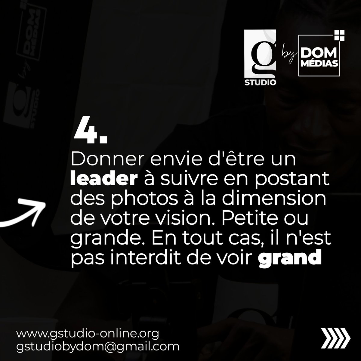 4️⃣ 
Ne termine pas sans t'abonner si tu as aimé.