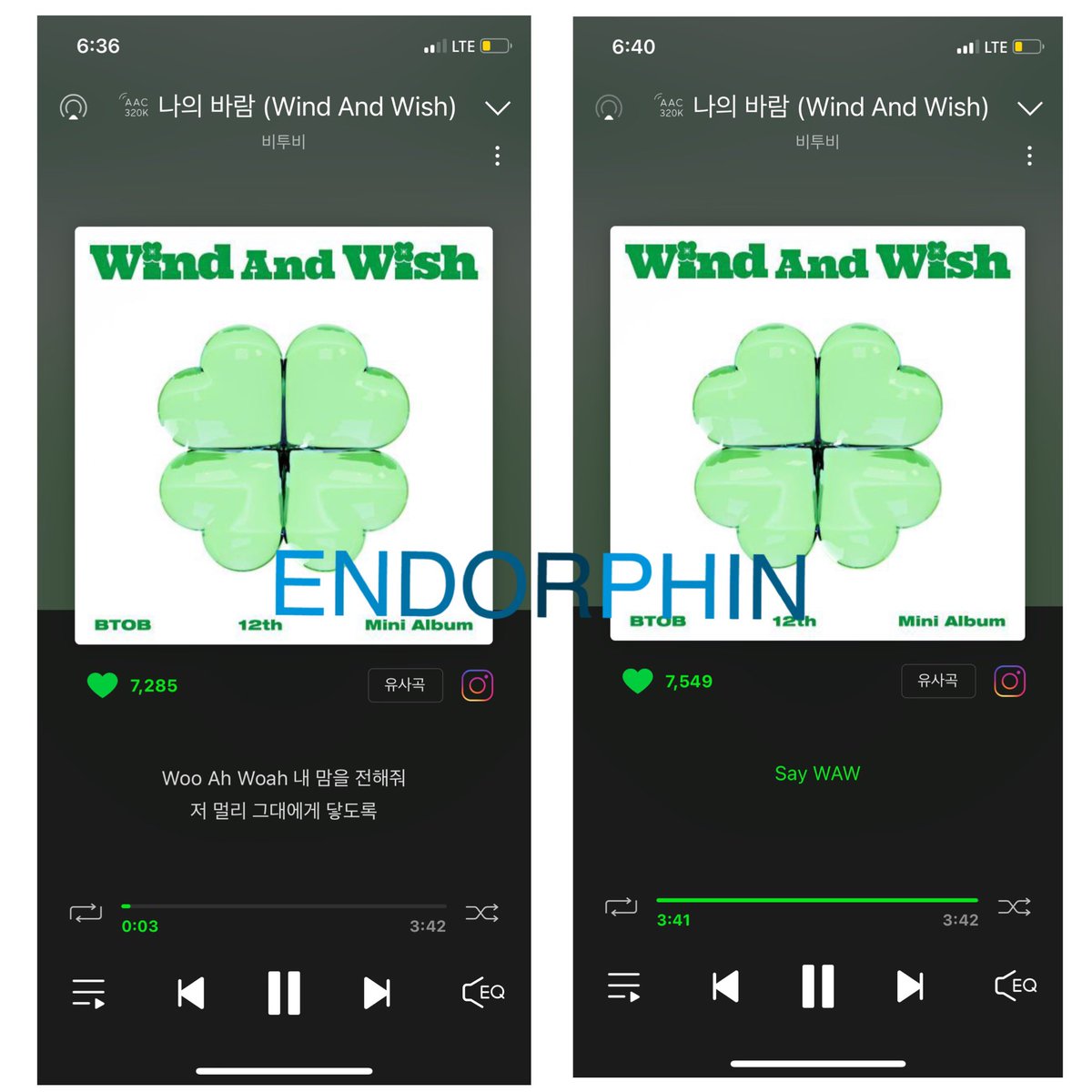 비투비 신곡의 축복이 끝이없네💙
#오늘_비투비컴백_나의바람
