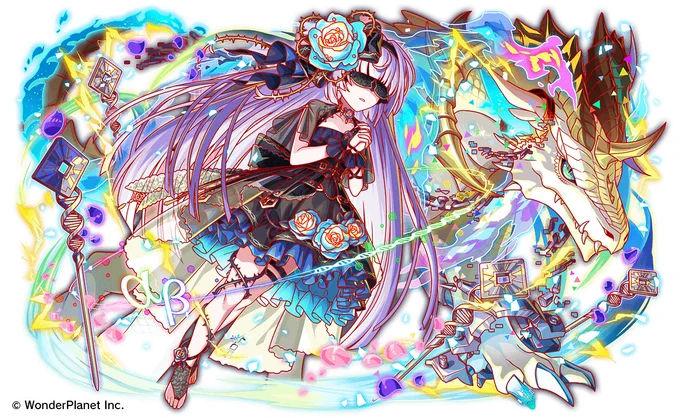 【お仕事告知】ワンダープラネット株式会社様『クラッシュフィーバー』にて「涼装の夏宝者 シーボルト」「魔散の刃鋭 オニマルクニツナ」「倫壊の崩察種 ソディ-EX」を描かせて頂きました!よろしくお願いいたします! #クラフィ