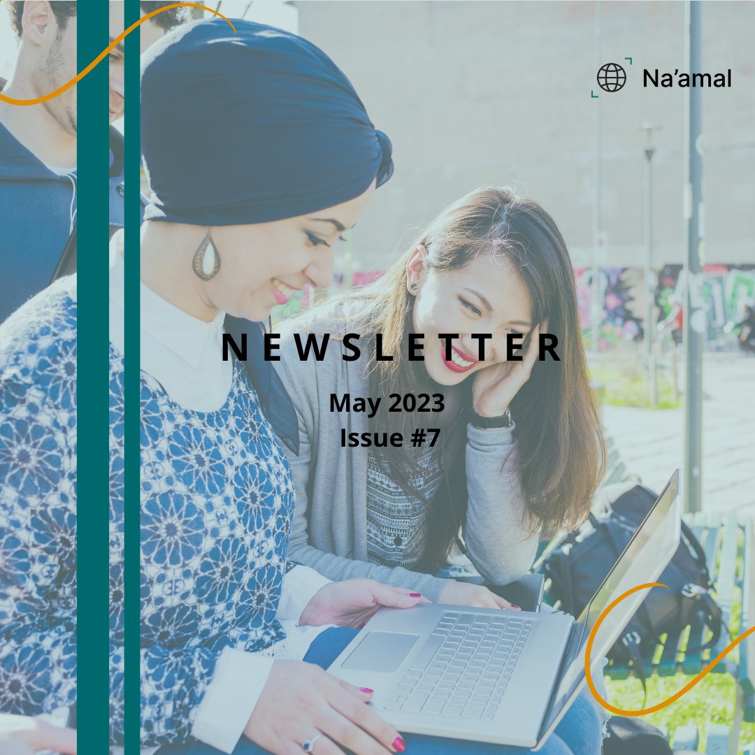 📣📣 OUR MAY NEWSLETTER IS OUT NOW!📣📣 Check out what we have been up to this past month by clicking here: bit.ly/NaamalNewslett… #refugees #newsletter #digitallivelihoods