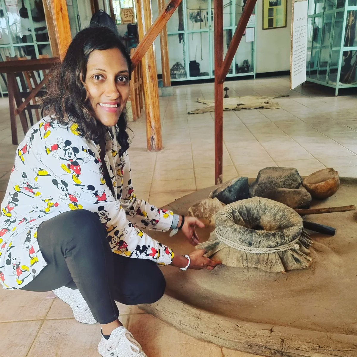 All #TRIBE under one Roof.
Ari, Surmi, Bodi, Mursi..
 Unique stories on #enthrallingethiopia
#polygamy is so common in this tribe.. #Museum gives insight into what the co sisters feel..
When in #jinka don't forget to visit this museum.
youtu.be/xYHB_La-rcw
#Ethiopia #LabourDay