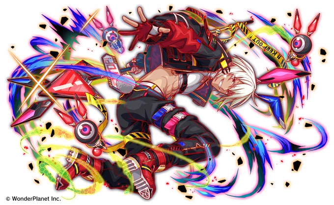 【お仕事告知】ワンダープラネット株式会社様『クラッシュフィーバー』にて「終護の忠戦士 ウサギヤン」「尊我の誇紅石 ガーネット」を描かせて頂きました!よろしくお願いいたします! #クラフィ