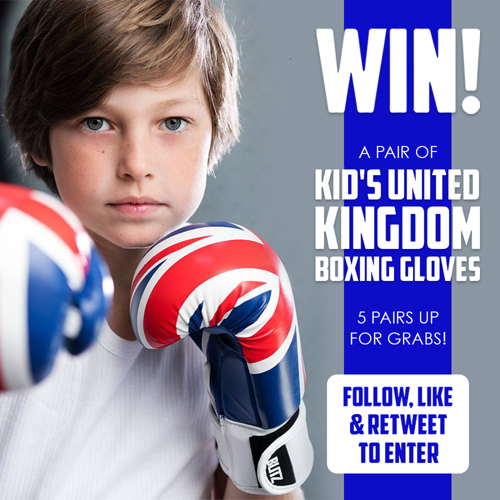 BLITZSPORT's tweet photo. 🇬🇧 CORONATION #COMPETITION 🇬🇧 To celebrate #Coronation week, win a pair of Blitz Kid’s United Kingdom #Boxing Gloves! FOLLOW, LIKE &amp; RETWEET to enter. Ends 5 May (midday).

👑 Winner announced Friday 5 May 👑
*Please note these are kid’s Boxing gloves. https://t.co/LsnrdSz5ng