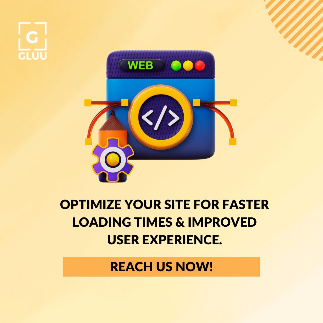 Gluuprofession1's tweet photo. Did you know that website speed is a critical factor in user experience and search engine rankings? A slow website can lead to high bounce rates, low engagement, and decreased conversions.

Contact us today and optimise your website for better speed: https://t.co/k8b29Q1QOW https://t.co/T5DBU2hsc9