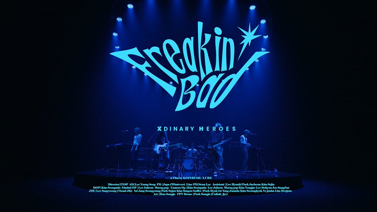 Xdinary Heroes "Freakin' Bad" LIVE CLIP

youtu.be/VbVAbI5TxBw

#XdinaryHeroes #엑스디너리히어로즈
#Deadlock #FreakinBad
#WE_ARE_ALL_HEROES