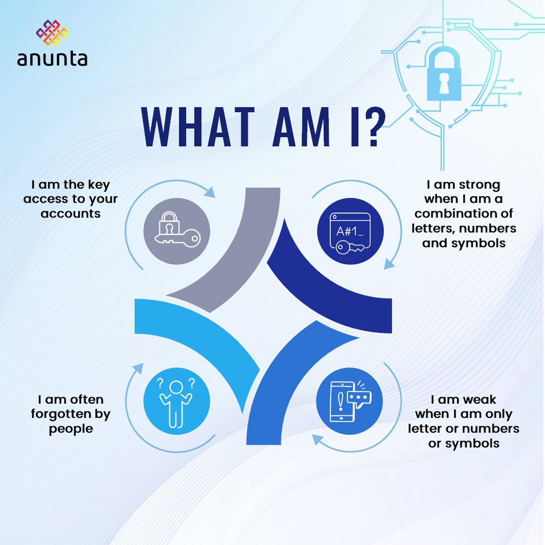 anuntatech's tweet photo. Have you figured me out yet? Post in the comment section below and stay tuned for more.ย
#keyaccess #security #digitalsecurity #technology #informationtechnology #VDI #DaaS #digitalworkplace https://t.co/QPCKdWuD6S