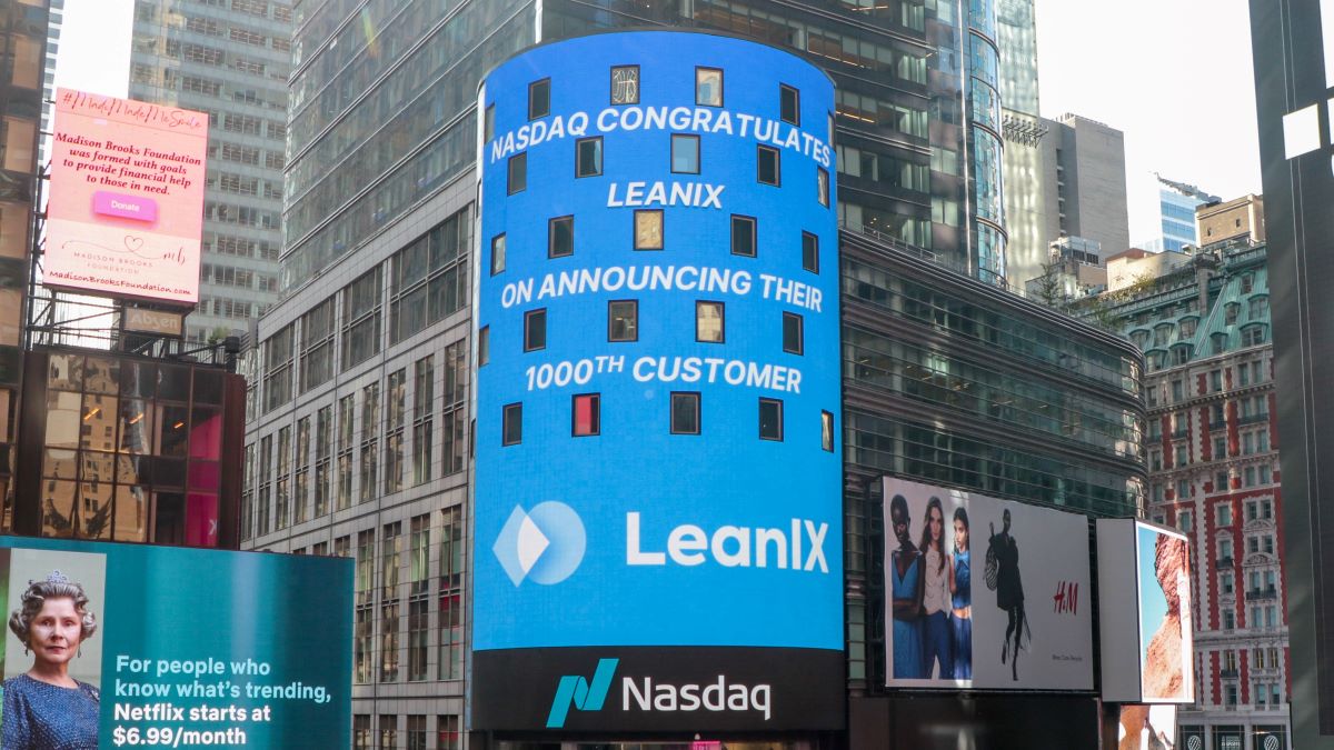 SAP LeanIX tweet media