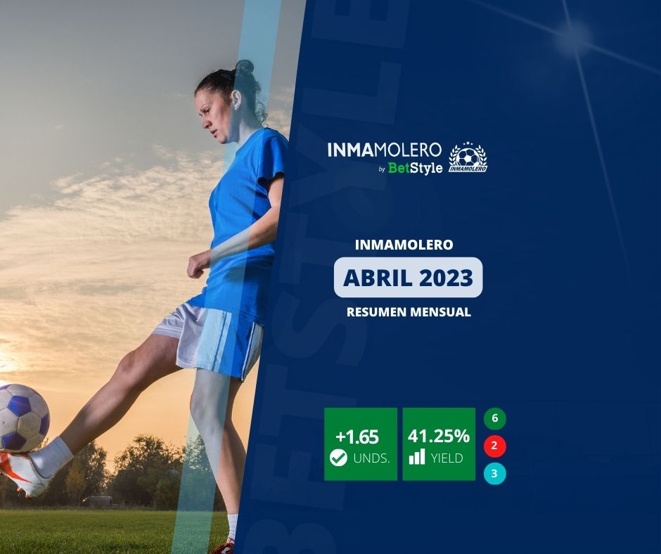 ✅Sin la fama de las grandes ligas
✅Sin la cobertura de los grandes medios 

Los partidos de ⚽<a href="/inmamolero_/">bet&gol</a> nunca aparecen en las portadas  pero su rendimiento, después de 9 años, sigue siendo sobresaliente.

🏆BRUTAL 🗓 ABRIL SE HA MARCADO
⚽41% yield normal
💎92% yield VIP