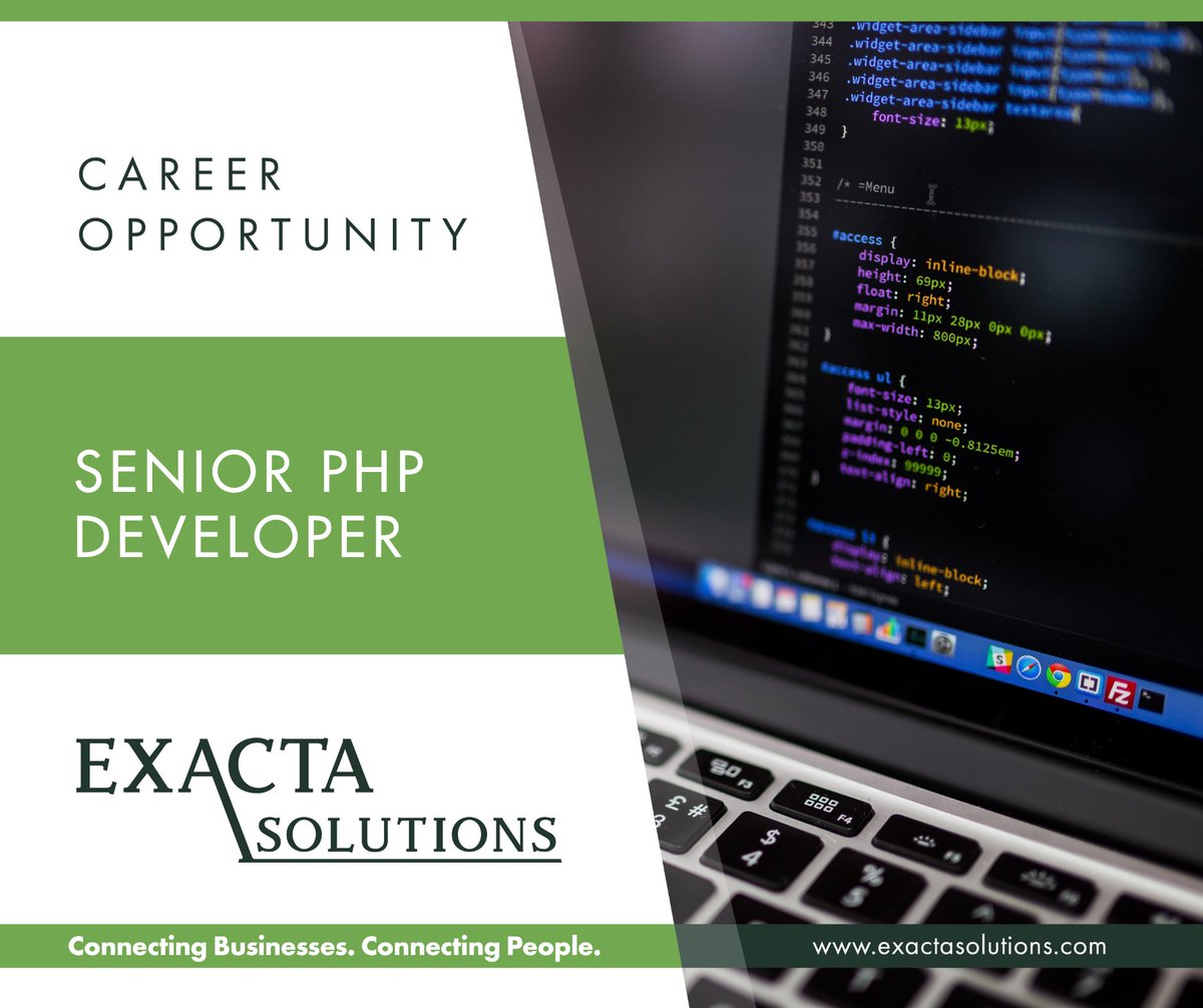exactasolution1's tweet image. 🚨Attention all PHP engineers!🚨

Our client is searching for a 𝗣𝗛𝗣 𝗱𝗲𝘃𝗲𝗹𝗼𝗽𝗲𝗿 to join their team 💻

If you&apos;re passionate about design and coding practices, then we want to hear from you! 🙌

exactasolutions.com/vacancies/seni…

#PHPengineer #iGamingjobs #WebDevelopment