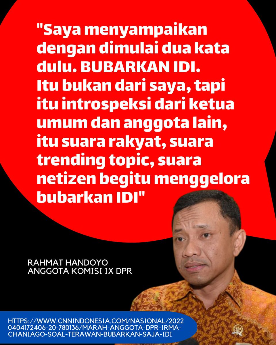 Ghozalii4nwar's tweet photo. @nirwan_anestesi Udah saatnya ada perubahan di sistem kesehatan Indonesia, Dokter harus bebas jajahan IDI. Yuk isi petisi #DukungRUUKesehatan 
https://t.co/xSee1uvdIN #BebasJajahanIDI https://t.co/eVisrT9cS2