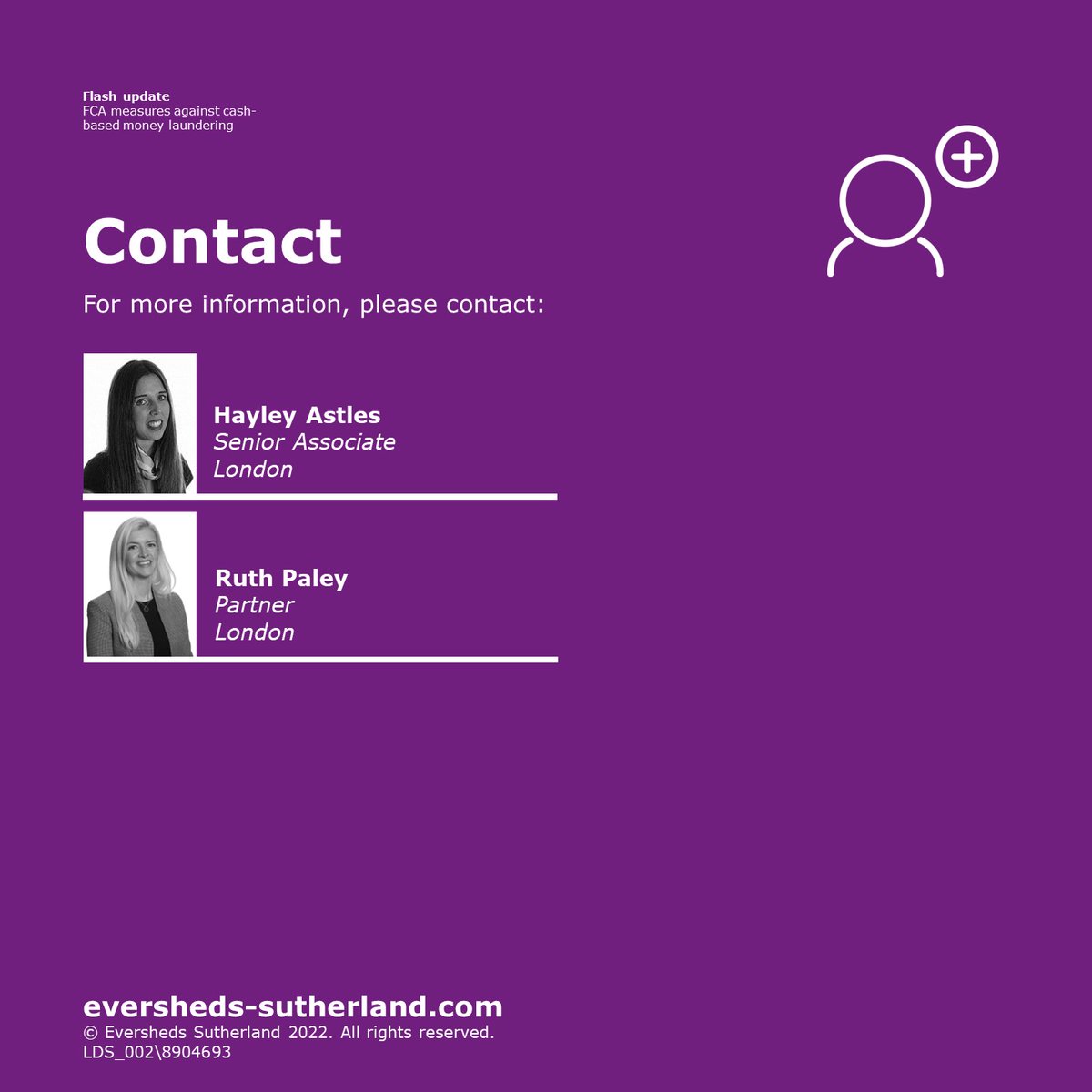 ESfinanciallaw's tweet image. In our latest #FlashUpdate we discuss the FCA measures designed to reduce the risk of cash-based money laundering via the cash deposit channel at the Post Office.
#FinancialServices