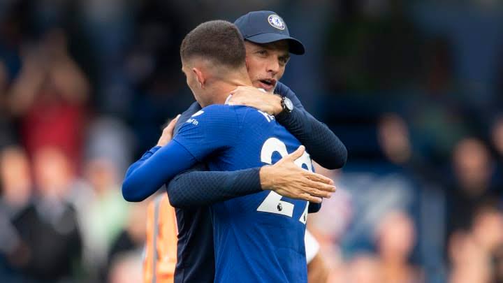 Blue_Footy's tweet photo. Havertz: "Everything that can go wrong went wrong for us this year. We had a chance of ownership which was a big change. Then Tuchel was fired, which of course always makes a difference in a team like this when you've been successful with a coach and he gets fired out of nowhere" https://t.co/L66gop2XzQ