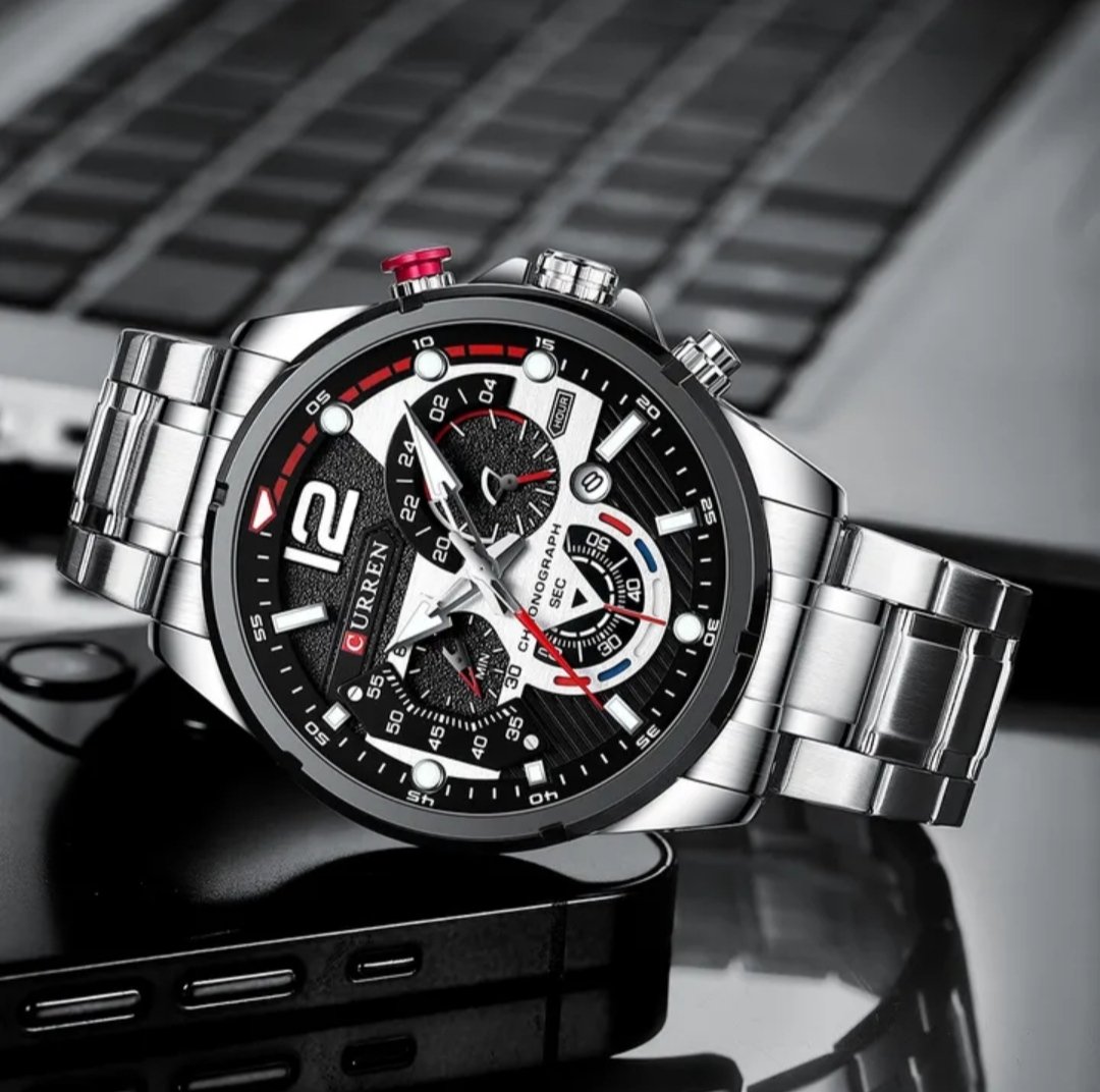 Mackena44's tweet photo. CURREN Men watches @ ksh3500.

#MaandamanoTuesday Nairobi CBD Demonstrations Boycott CNN Buotross https://t.co/3ADb7zN5vO