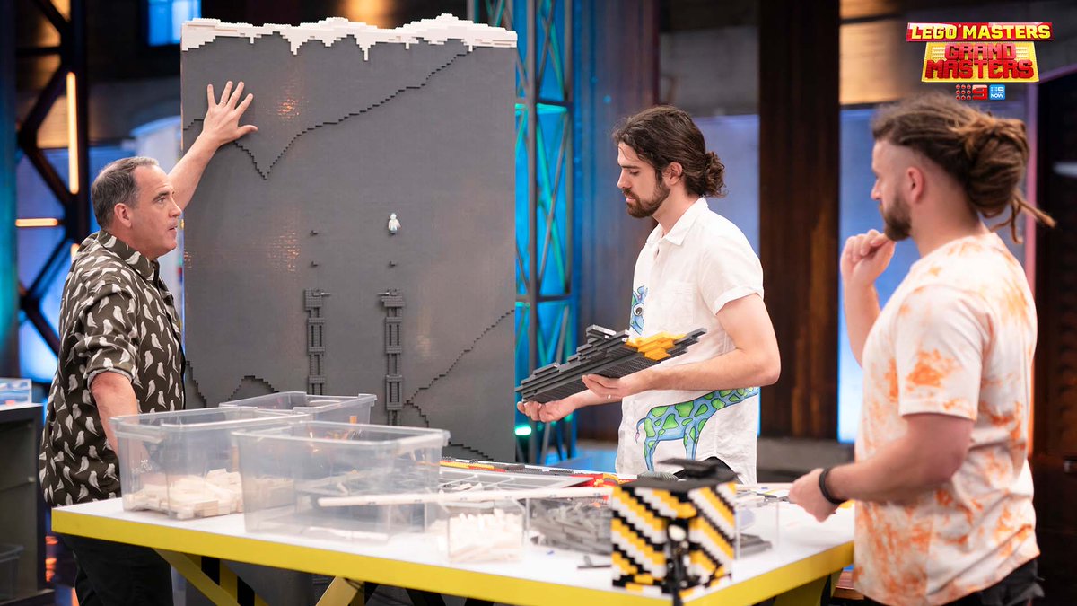 Well, you know what they say about cliffhanger episodes...

#LEGOMastersAU #LEGOMasters #LEGO #Brickman #BrickmanExhibitions #GrandMasters