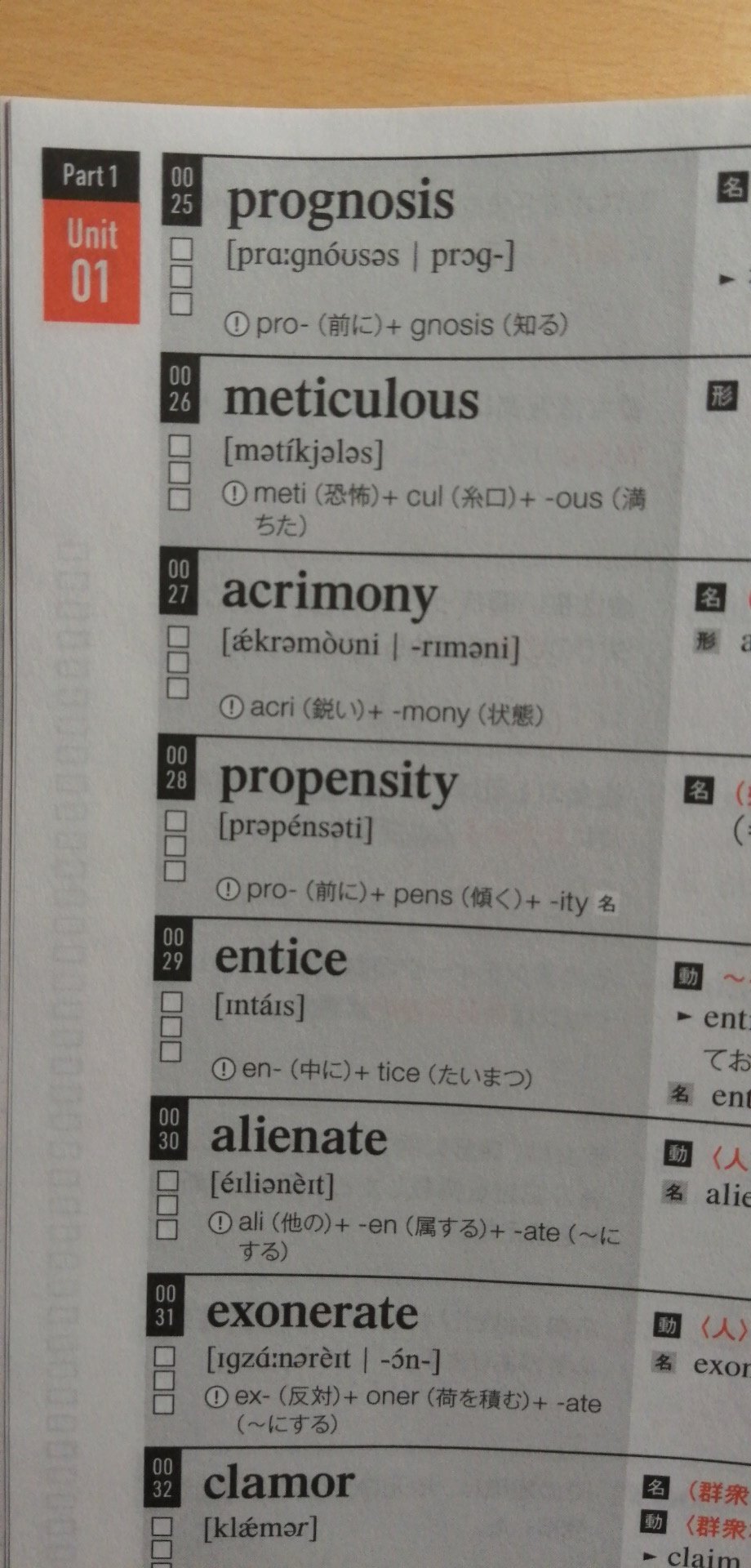 Eiji Nagaoka@learning Enjoyglish! в X: „いろいろ惜しい単語 Eiji Nagaoka@learning Enjoyglish! в X: „いろいろ惜しい単語
