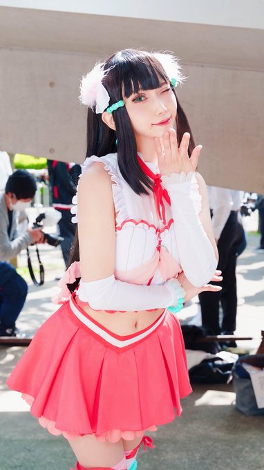 Twitterのコスプレ画像5