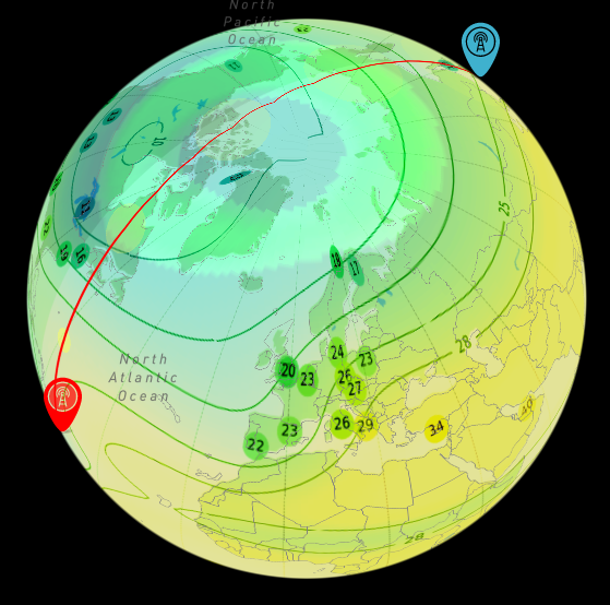 Apparently, some JA stations don't understand why it's required to QRS sometimes on low bands : Polar path + QRN make CW decoding pretty challenging  #FY5KE