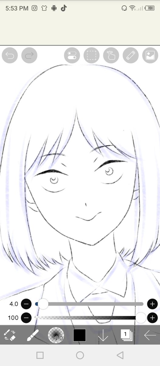 Angelica_pingal's tweet image. Miitsumi naman ang drawing ko 🩷😊 #SkiptoLoafer #mitsumi